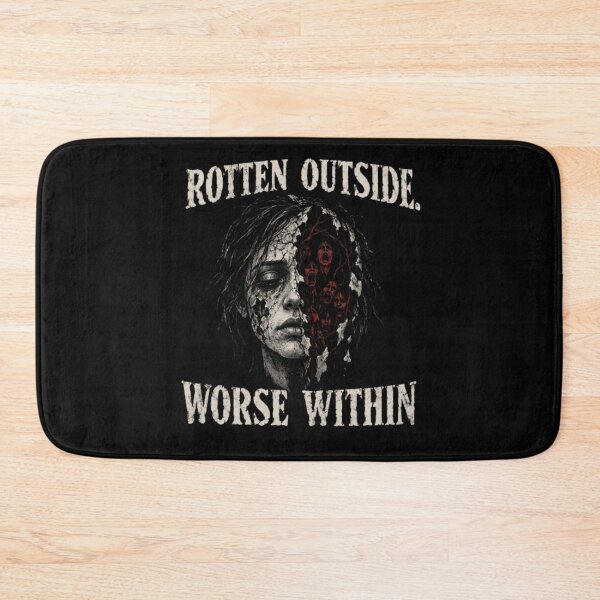 Item preview, Rotten Outside Worse Within – Dark Horror Gothic designed and sold by ManSplotu.