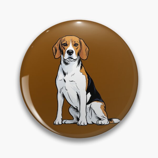 Item preview, Pop Art Beagle Dog Vintage Comic Style Hound Graphic designed and sold by Terry Bain.