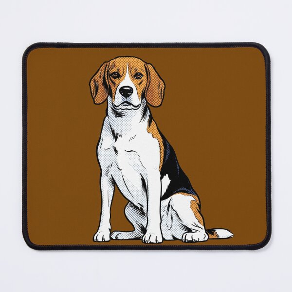Item preview, Pop Art Beagle Dog Vintage Comic Style Hound Graphic designed and sold by Terry Bain.