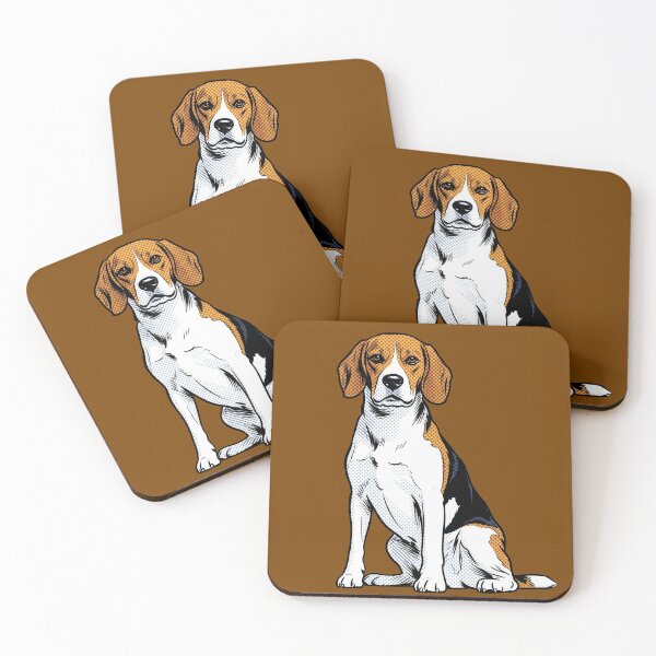 Item preview, Pop Art Beagle Dog Vintage Comic Style Hound Graphic designed and sold by Terry Bain.