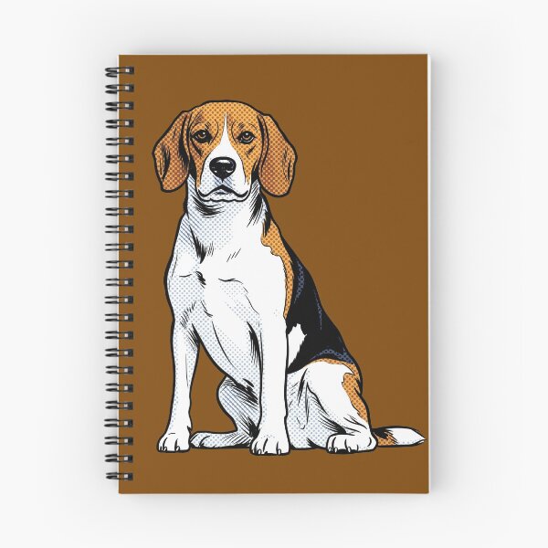 Item preview, Pop Art Beagle Dog Vintage Comic Style Hound Graphic designed and sold by Terry Bain.