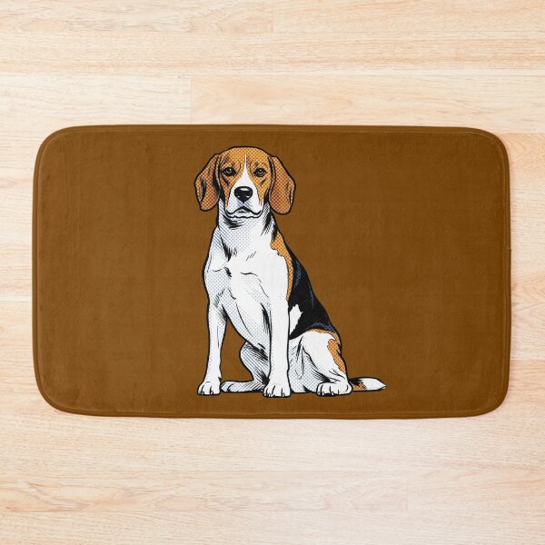 Item preview, Pop Art Beagle Dog Vintage Comic Style Hound Graphic designed and sold by Terry Bain.