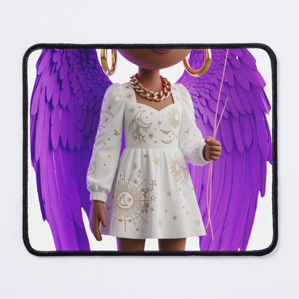 Item preview, Angel Heart Balloons Doll and Ladybird designed and sold by GorgezBoo.