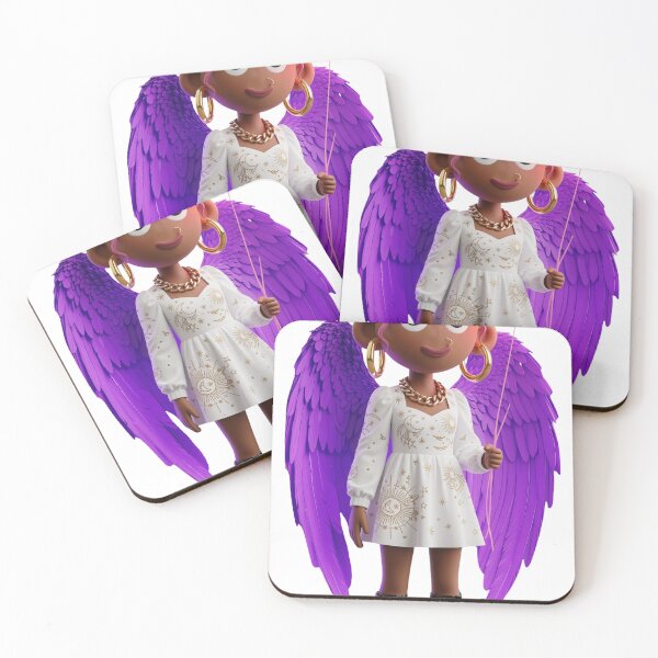 Item preview, Angel Heart Balloons Doll and Ladybird designed and sold by GorgezBoo.
