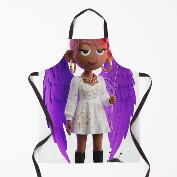 Item preview, Angel Heart Balloons Doll and Ladybird designed and sold by GorgezBoo.