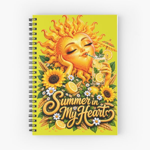 Item preview, Golden Summer in My Heart designed and sold by DansCreations42.