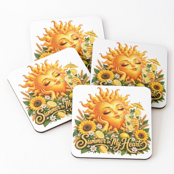Item preview, Golden Summer in My Heart designed and sold by DansCreations42.