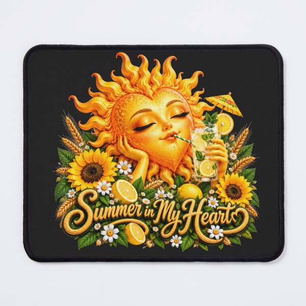Item preview, Golden Summer in My Heart designed and sold by DansCreations42.