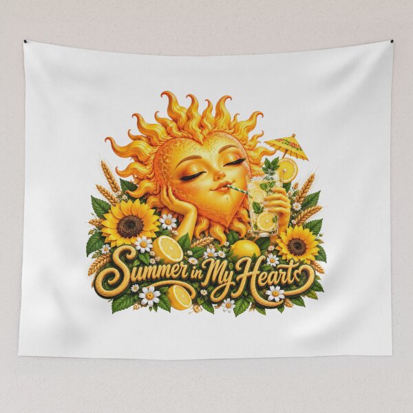 Item preview, Golden Summer in My Heart designed and sold by DansCreations42.
