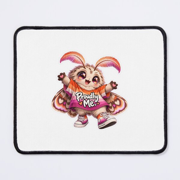 Item preview, Pat the Moth: Lesbian Pride designed and sold by Ambient-Thunder.