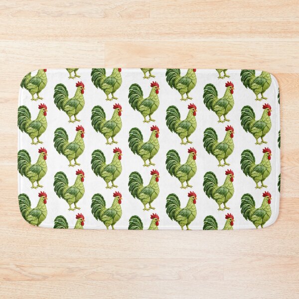 Item preview, Lettuce rooster art designed and sold by urbanshop7.