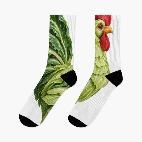 Item preview, Lettuce rooster art designed and sold by urbanshop7.