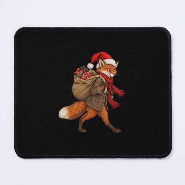 Item preview, Fantastic Mr. Fox Christmas Santa Hat | Festive Fox Holiday Gift designed and sold by biblio_phile.