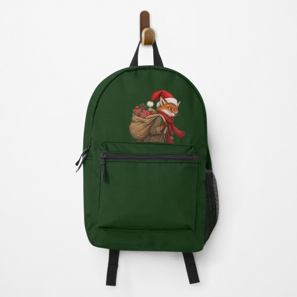 Item preview, Fantastic Mr. Fox Christmas Santa Hat | Festive Fox Holiday Gift designed and sold by biblio_phile.