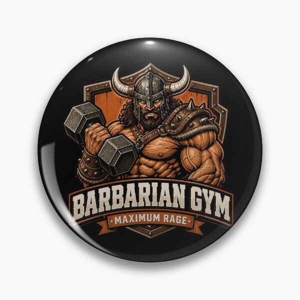 Item preview, Barbarian Gym Maximum Rage Hardcore Workout Tabletop designed and sold by Dice_Goblin_Studio.