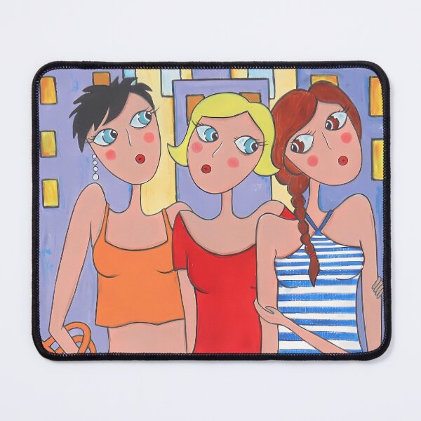 Item preview, Three Friends In City designed and sold by Diarta.