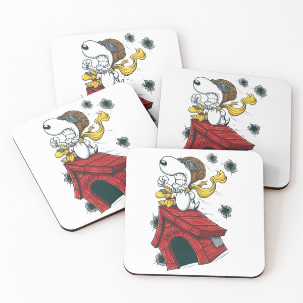 Item preview, Snoopy Flying  designed and sold by RhondaBrenna.