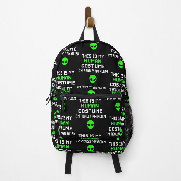 Item preview, Weird Funny This Is My Human Costume I'M Really An Alien designed and sold by RealestInternet.