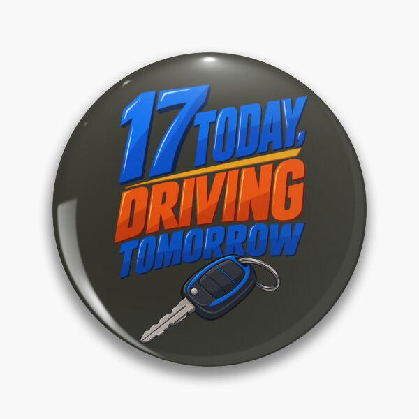 Item preview, 17 Today Driving Tomorrow Learner Driver designed and sold by PunchDrop.