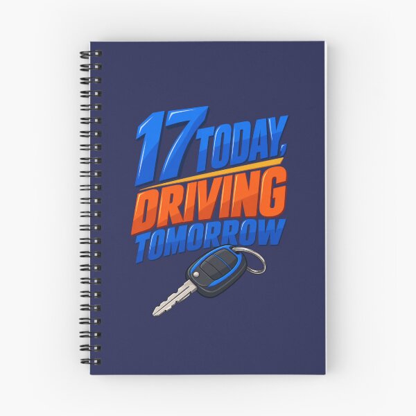 Item preview, 17 Today Driving Tomorrow Learner Driver designed and sold by PunchDrop.