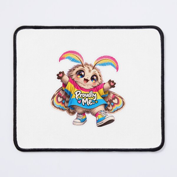 Item preview, Pat the Moth: Pansexual Pride designed and sold by Ambient-Thunder.