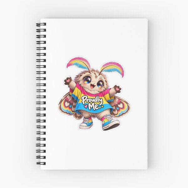 Item preview, Pat the Moth: Pansexual Pride designed and sold by Ambient-Thunder.