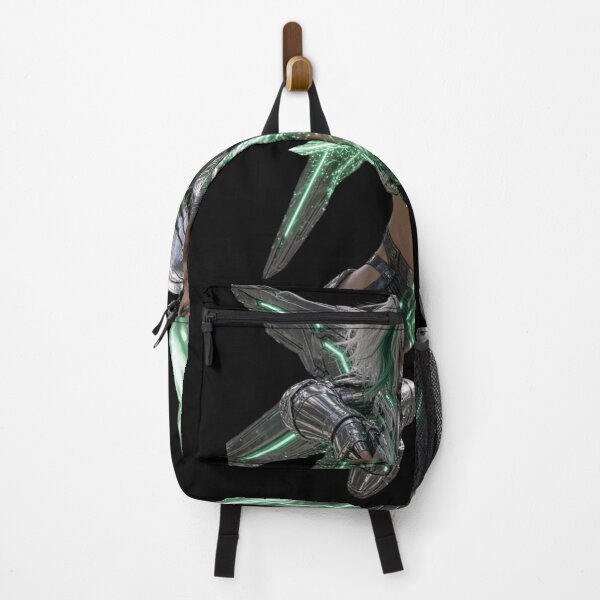 Item preview, Cyber Emerald Ranger Girl in Heavy Armor designed and sold by EvolutionMerch.