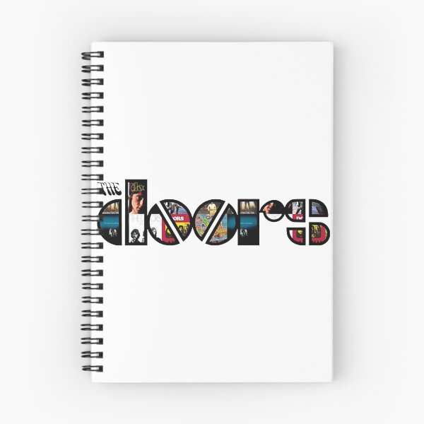 Item preview, The Doors Classic Rock Collage designed and sold by DragonBallz18.