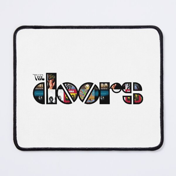 Item preview, The Doors Classic Rock Collage designed and sold by DragonBallz18.