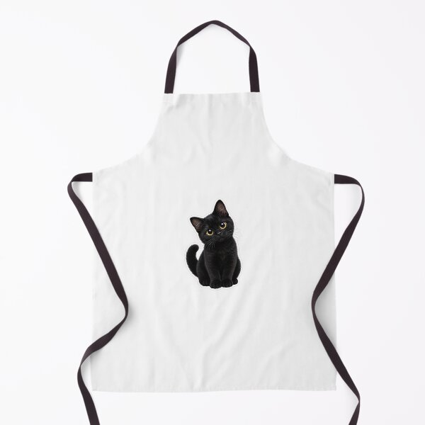 Item preview, Black Cat Sticker designed and sold by Amanverma321.