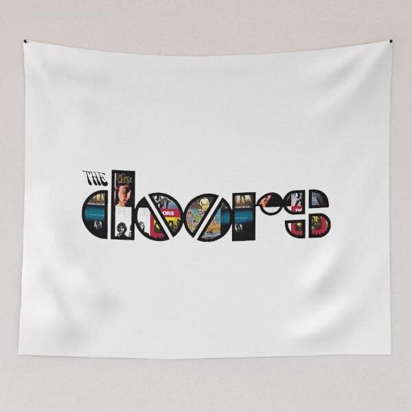 Item preview, The Doors Classic Rock Collage designed and sold by DragonBallz18.