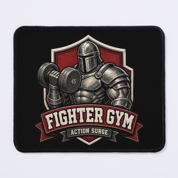 Item preview, Fighter Gym Action Surge Hardcore Bodybuilding RPG designed and sold by Dice_Goblin_Studio.