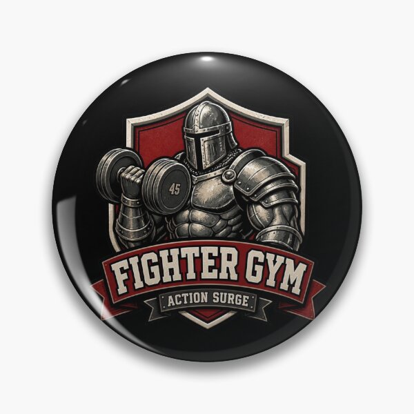 Item preview, Fighter Gym Action Surge Hardcore Bodybuilding RPG designed and sold by Dice_Goblin_Studio.