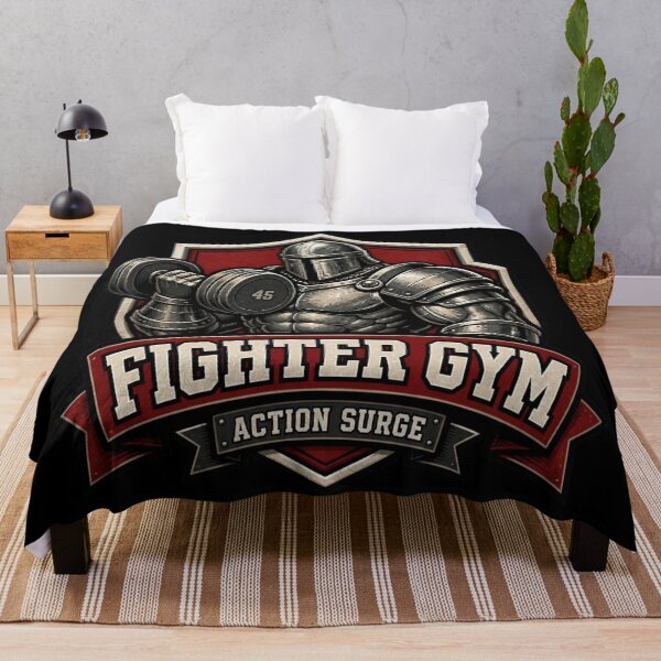Item preview, Fighter Gym Action Surge Hardcore Bodybuilding RPG designed and sold by Dice_Goblin_Studio.