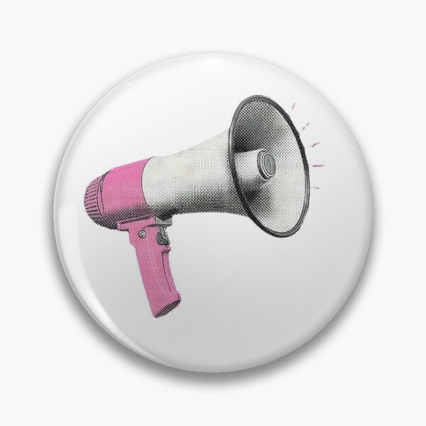 Item preview, Megaphone designed and sold by alleycatt111.