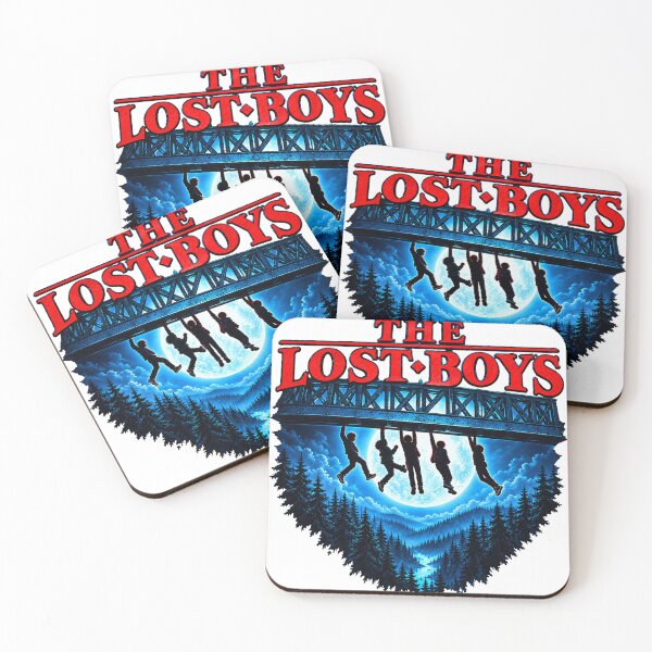 Item preview, The Lost Boys Moonlit Bridge designed and sold by CreativeNest Prints.