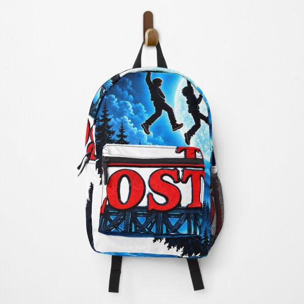 Item preview, The Lost Boys Moonlit Bridge designed and sold by CreativeNest Prints.