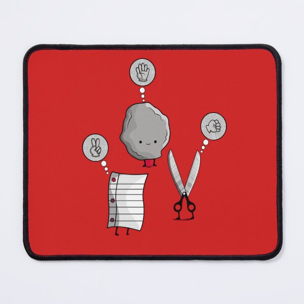 Item preview, Cute Kawaii Paper Character Thinking About Scissors – Funny Craft Design designed and sold by aloksahu123.
