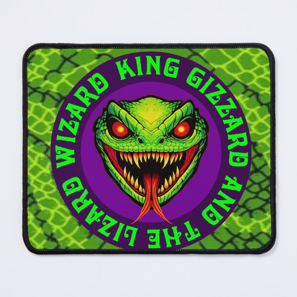 Item preview, King Gizzard and the Lizard Wizard - Lizard  designed and sold by Q Art & Design .