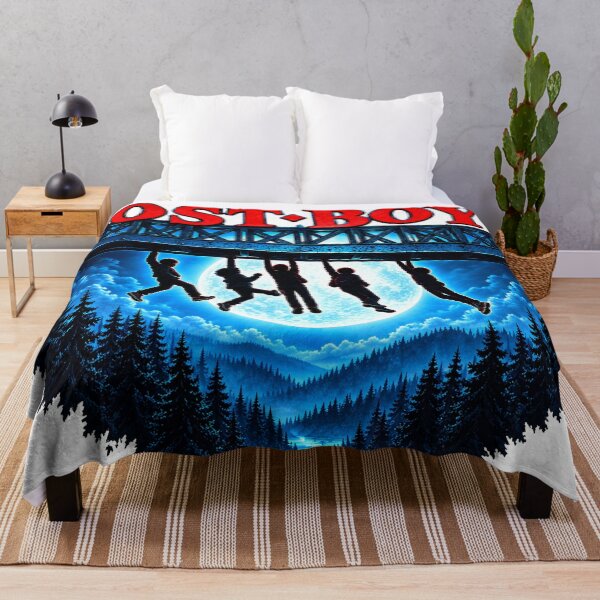 Item preview, The Lost Boys Moonlit Bridge designed and sold by CreativeNest Prints.