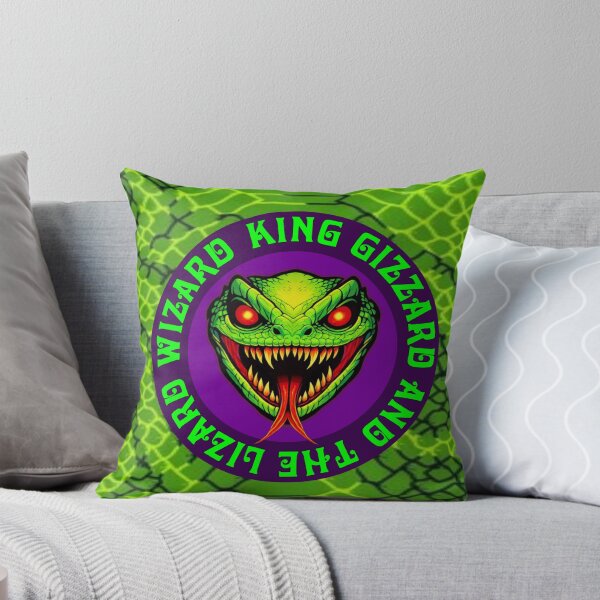 Item preview, King Gizzard and the Lizard Wizard - Lizard  designed and sold by Q Art & Design .