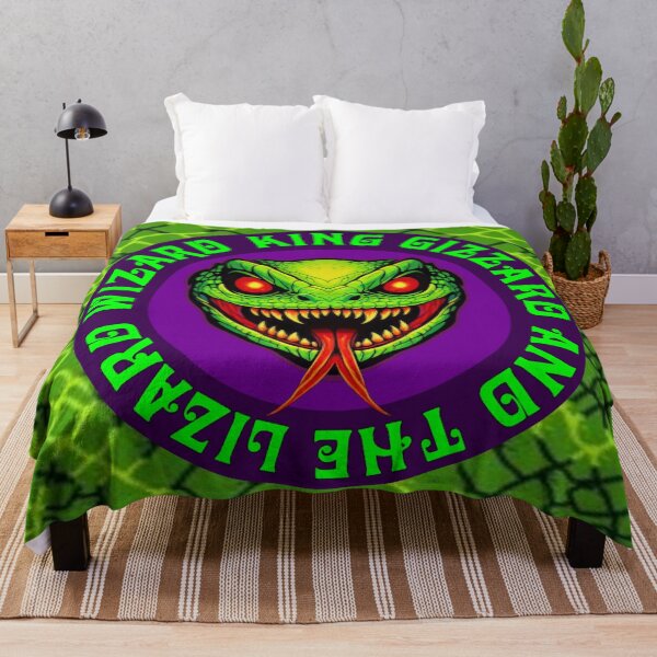 Item preview, King Gizzard and the Lizard Wizard - Lizard  designed and sold by Q Art & Design .