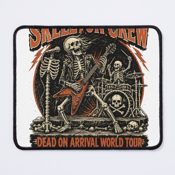 Item preview, Skeleton Gift - Skeleton Crew Dead On Arrival Tour designed and sold by RedRubyBubble.