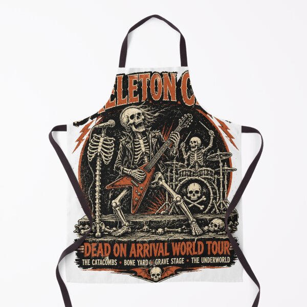 Item preview, Skeleton Gift - Skeleton Crew Dead On Arrival Tour designed and sold by RedRubyBubble.