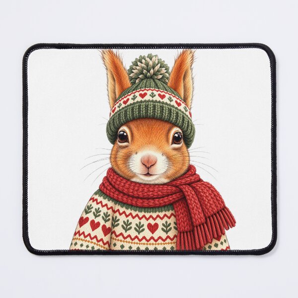 Item preview, Squirrels in winter designed and sold by Zeewind.
