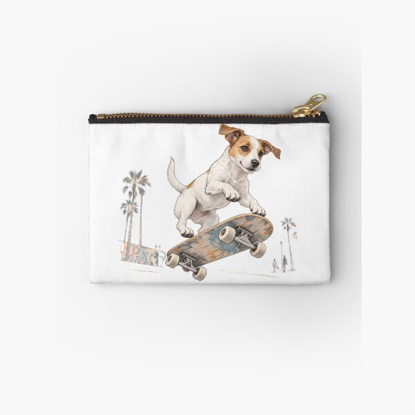 Item preview, Jack Russell Skateboard Trick at Venice Beach designed and sold by Russell Thorne.