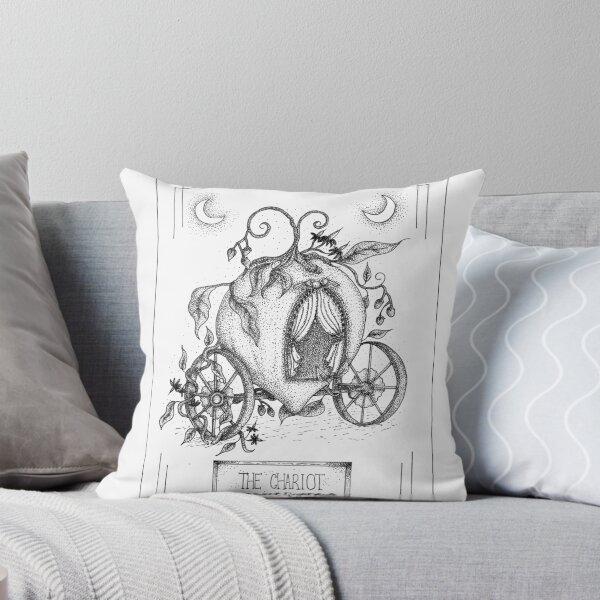 Item preview, The Chariot — Bittersweet Nightshade | Poisonous Plants Tarot designed and sold by HerbariumNoctur.
