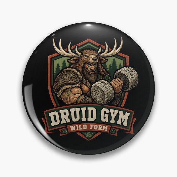 Item preview, Druid Gym Wild Form Hardcore Bodybuilding Tabletop designed and sold by Dice_Goblin_Studio.