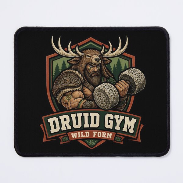 Item preview, Druid Gym Wild Form Hardcore Bodybuilding Tabletop designed and sold by Dice_Goblin_Studio.