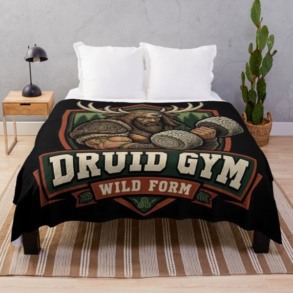 Item preview, Druid Gym Wild Form Hardcore Bodybuilding Tabletop designed and sold by Dice_Goblin_Studio.